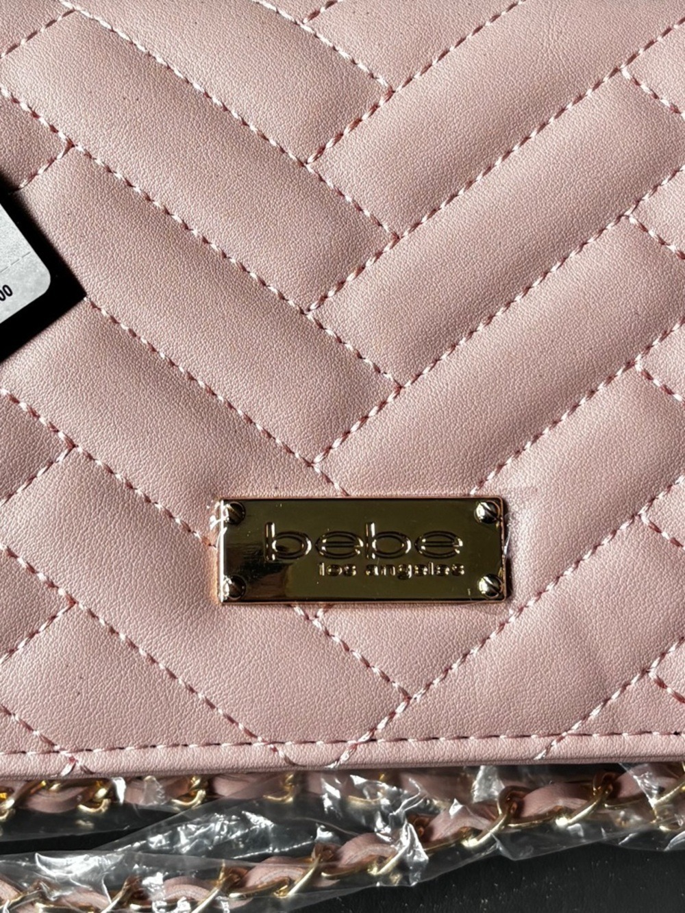 Bebe Sophia small crossbody quilted bag - Picture 7 of 7